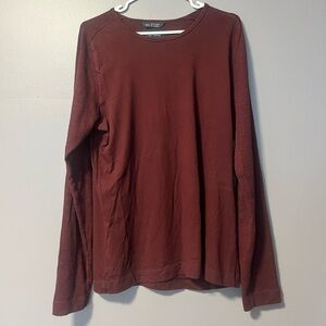 Wings and horns size m burgundy